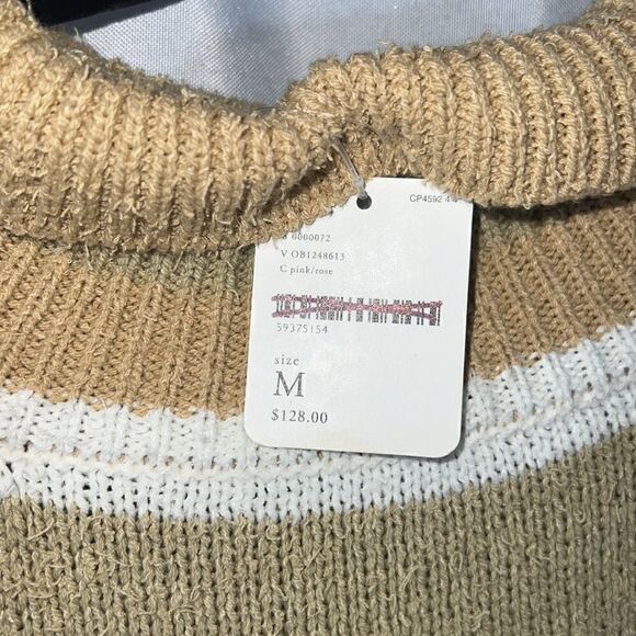 FREE PEOPLE TOES IN THE SAND SWEATER DRESS NWT MEDIUM - Picture 5 of 5